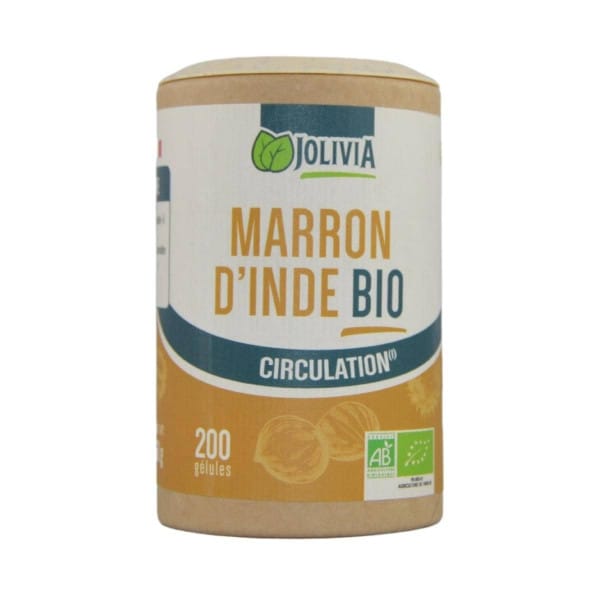 Marron d'inde bio