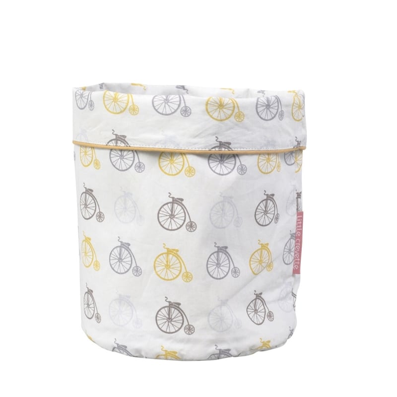 Panier de toilette coton bio lucien