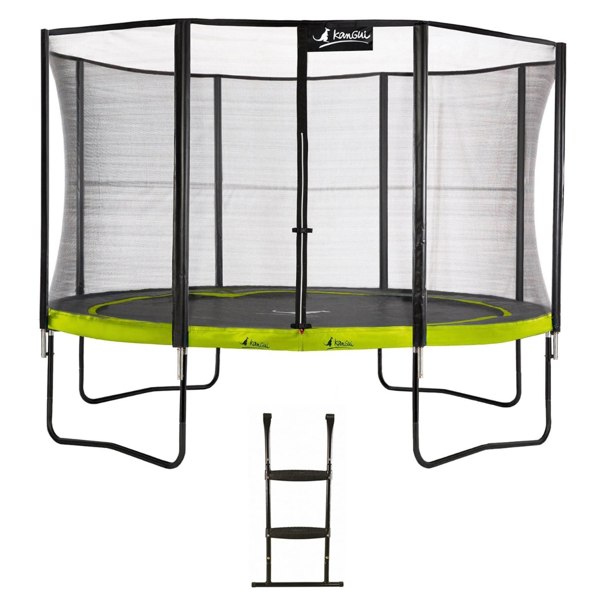 Trampoline punchi vert 360