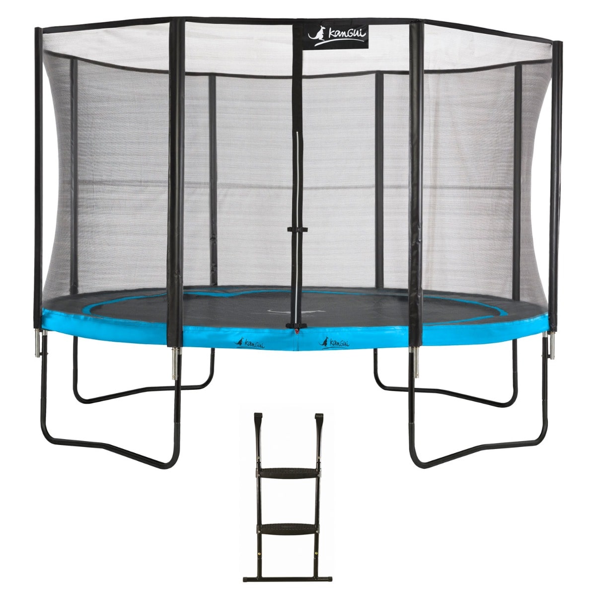 Trampoline punchi bleu 430