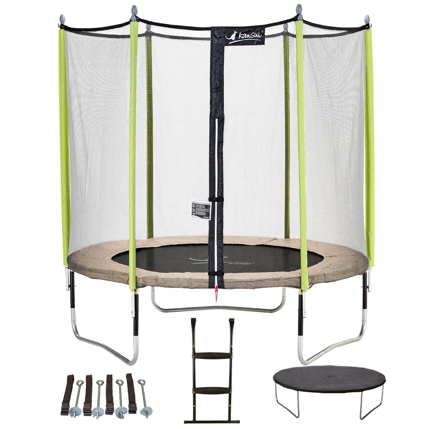 Trampoline jumpi taupe&nbsp;vert 250