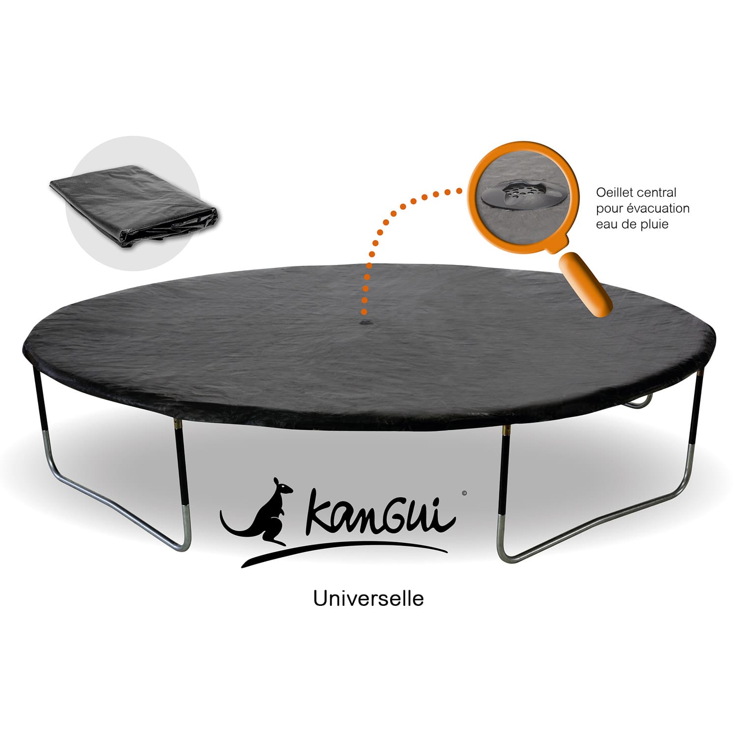 Couverture de trampoline ø360cm