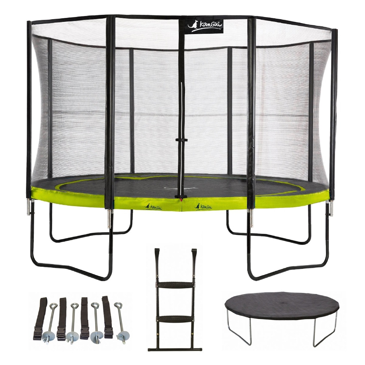 Trampoline punchi vert 360