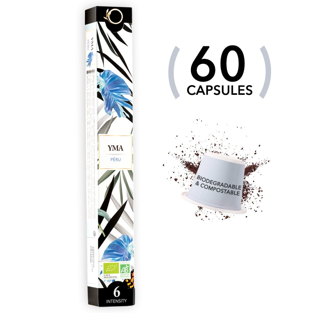 Pack de 60 capsules yma