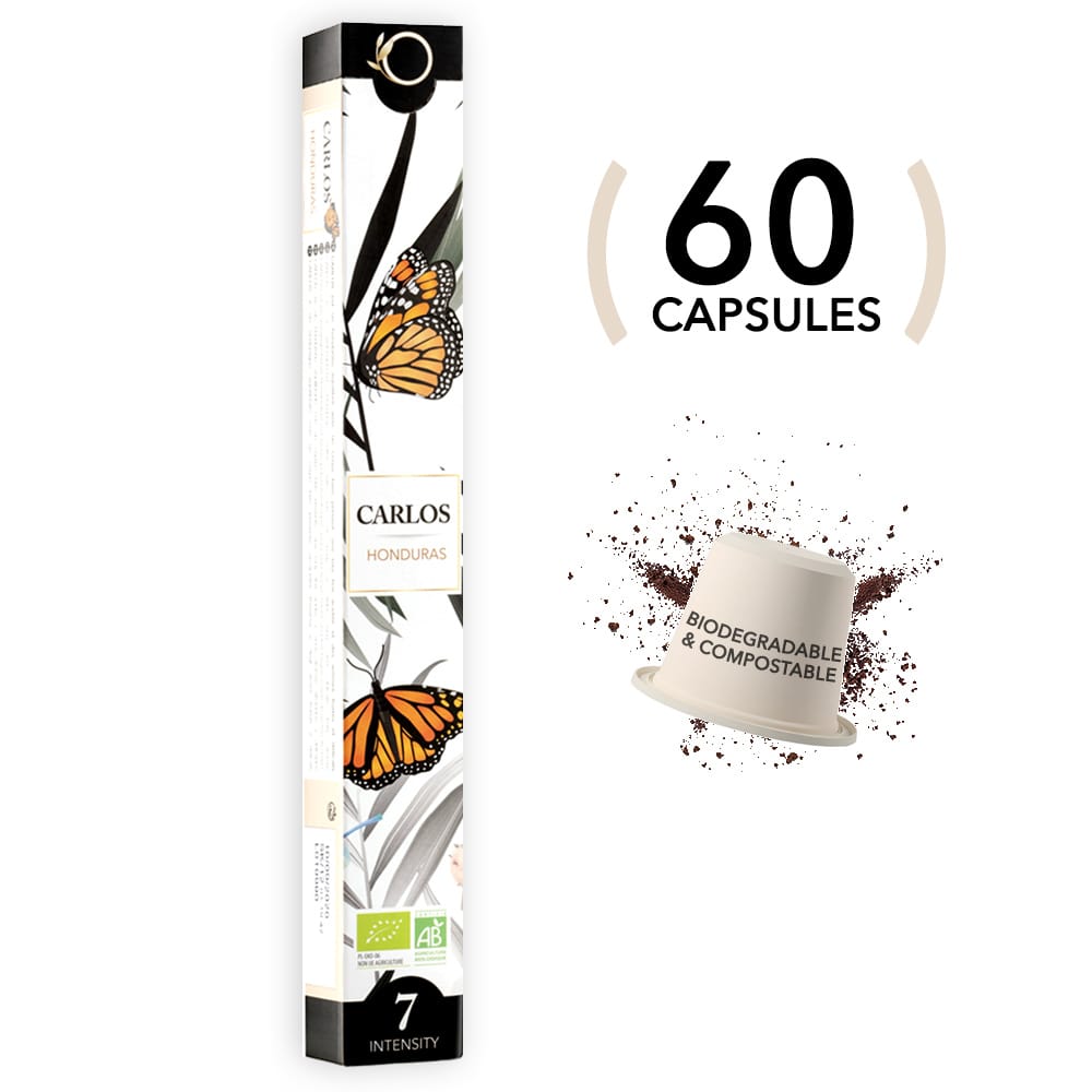 Pack de 60 capsules carlos