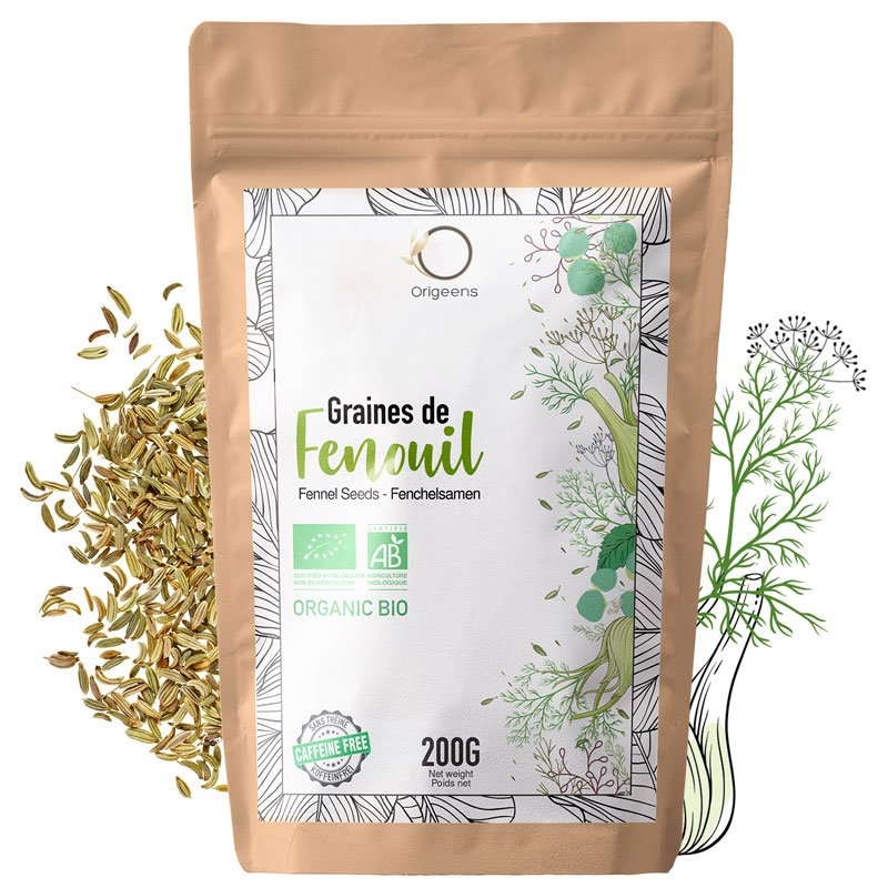 Infusion graines de fenouil bio 200g