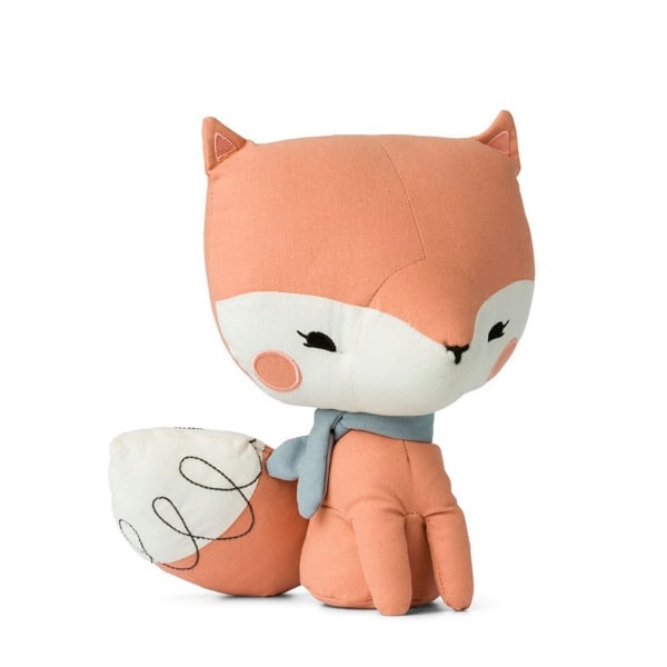 Peluche renard - en boîte cadeau -