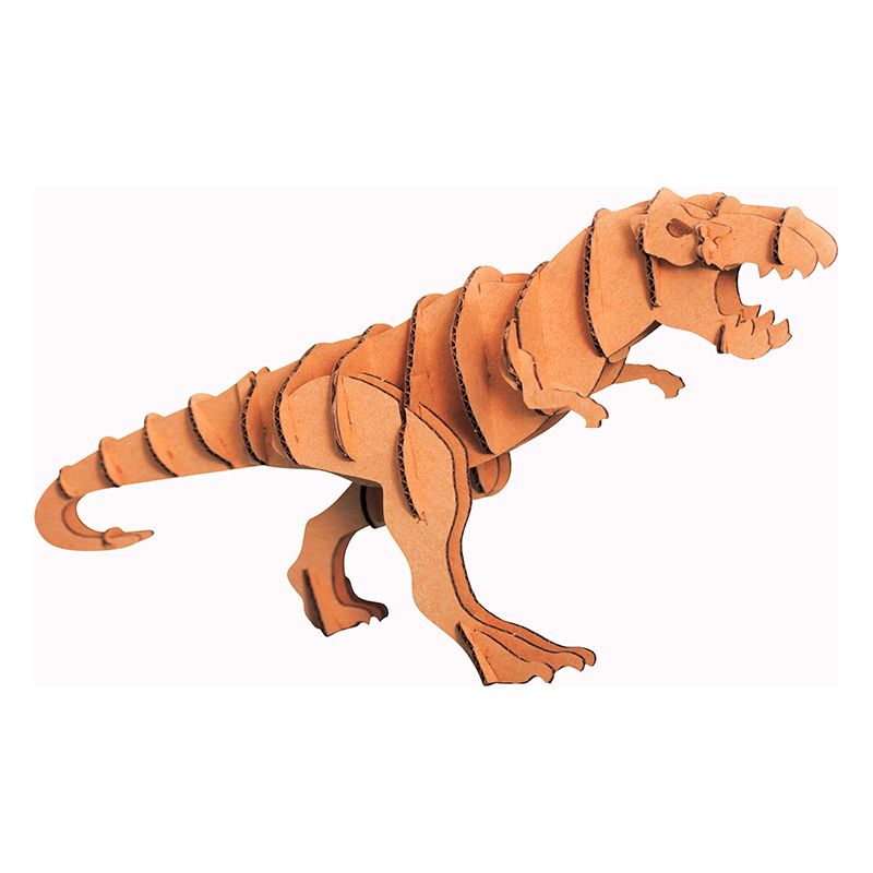 Maquette de tyrannosaure en carton 10 x