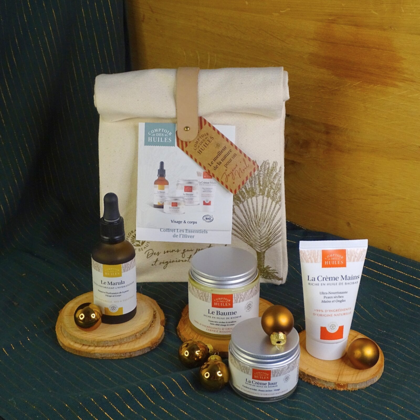 Coffret bio les essentiels de l'hiver