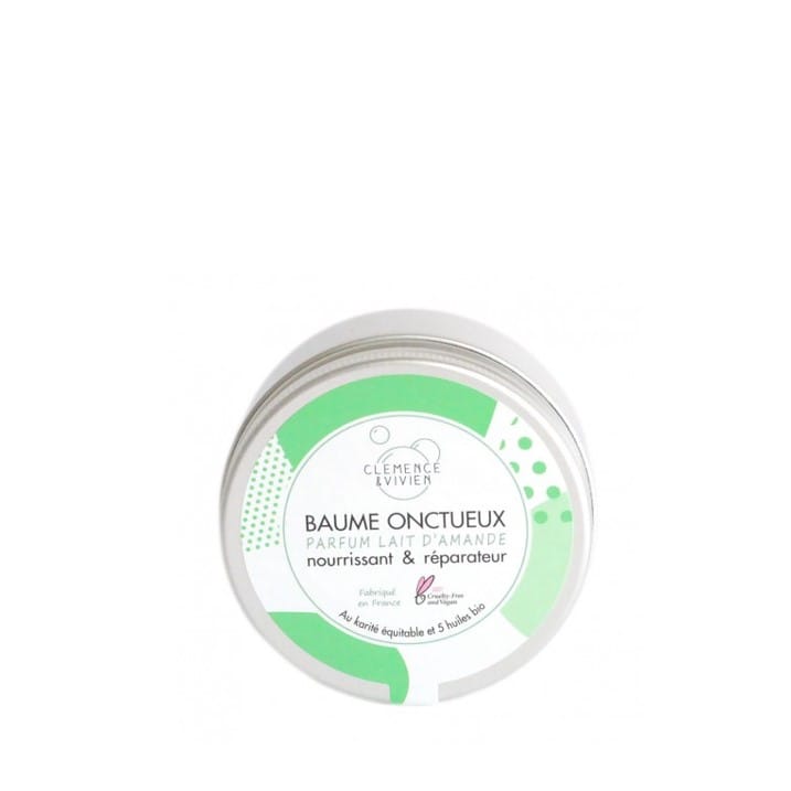 Mini-baume onctueux parfum lait d'amande