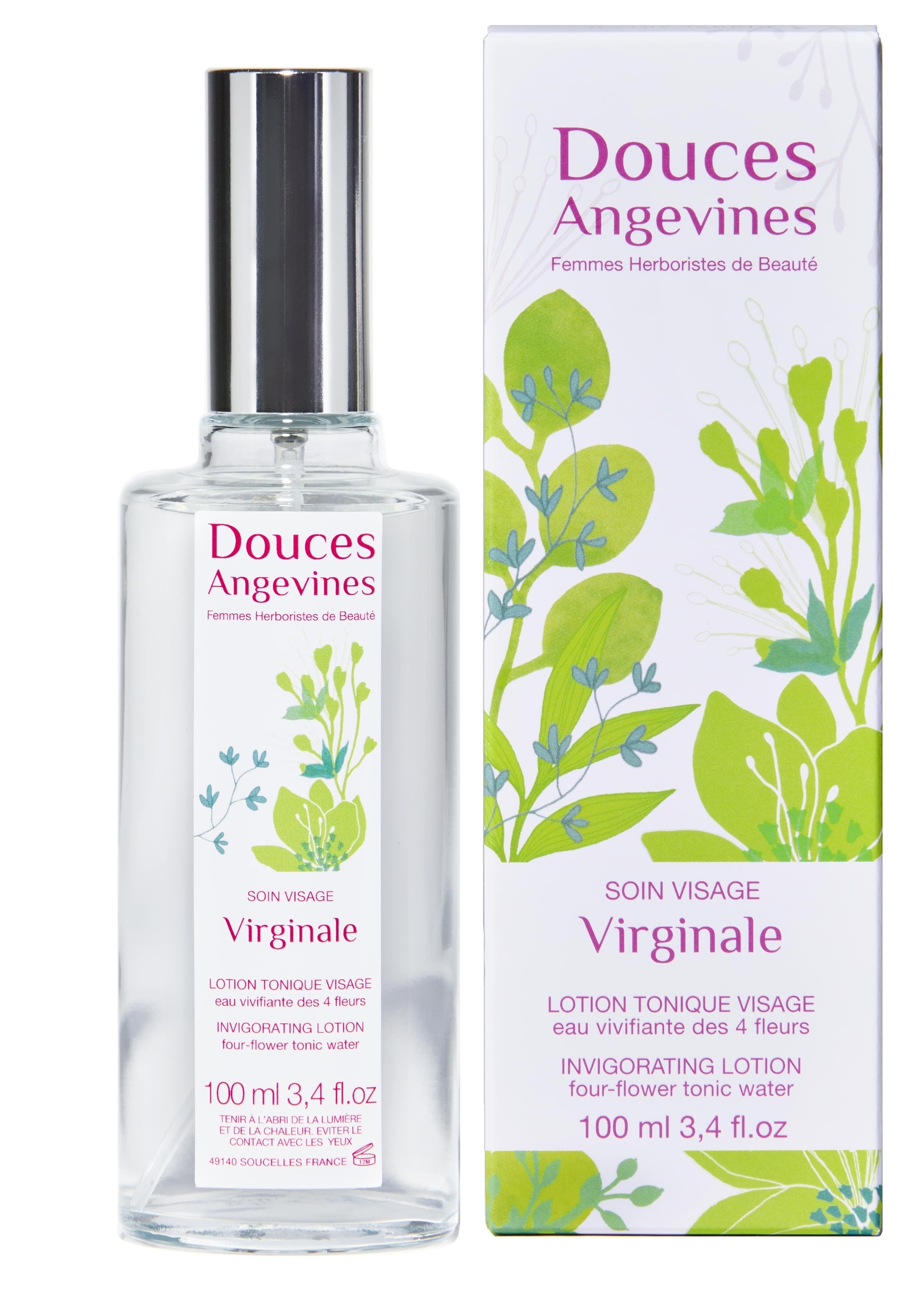 Virginale, lotion tonique rafraîchissant