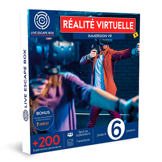 Réalité virtuelle expérience – 4 joueurs