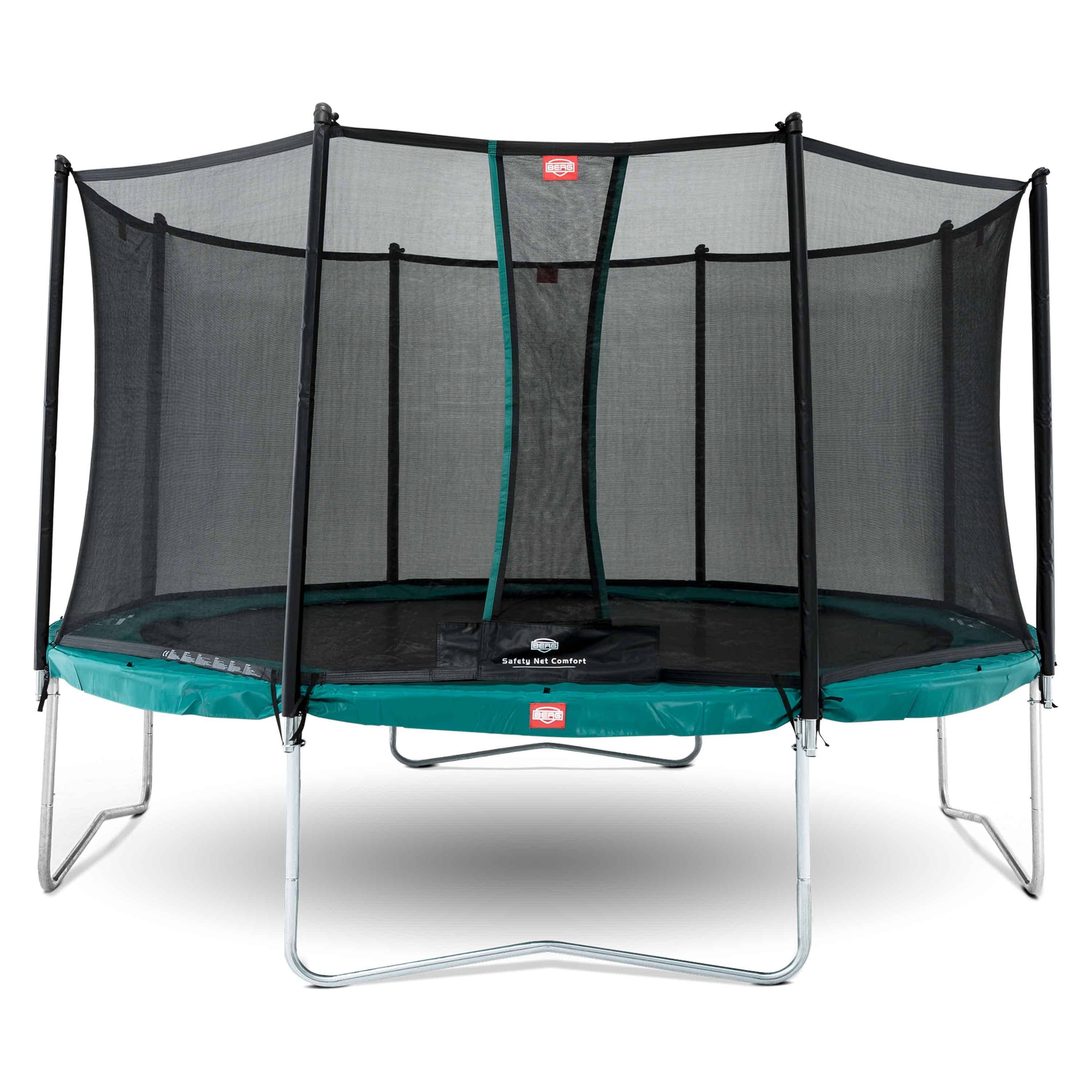 Trampoline 380 berg noir regular favori