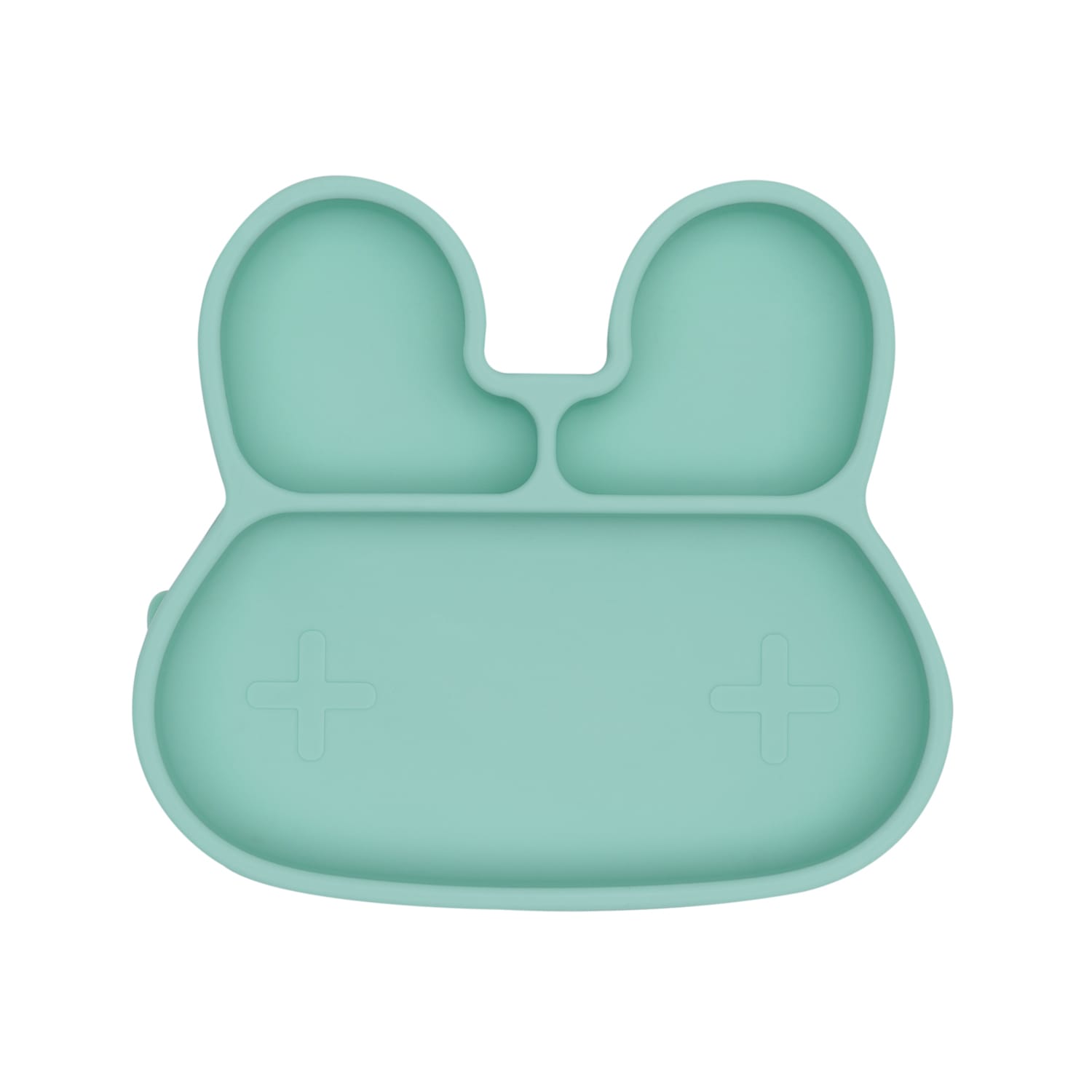 Assiette en silicone lapin