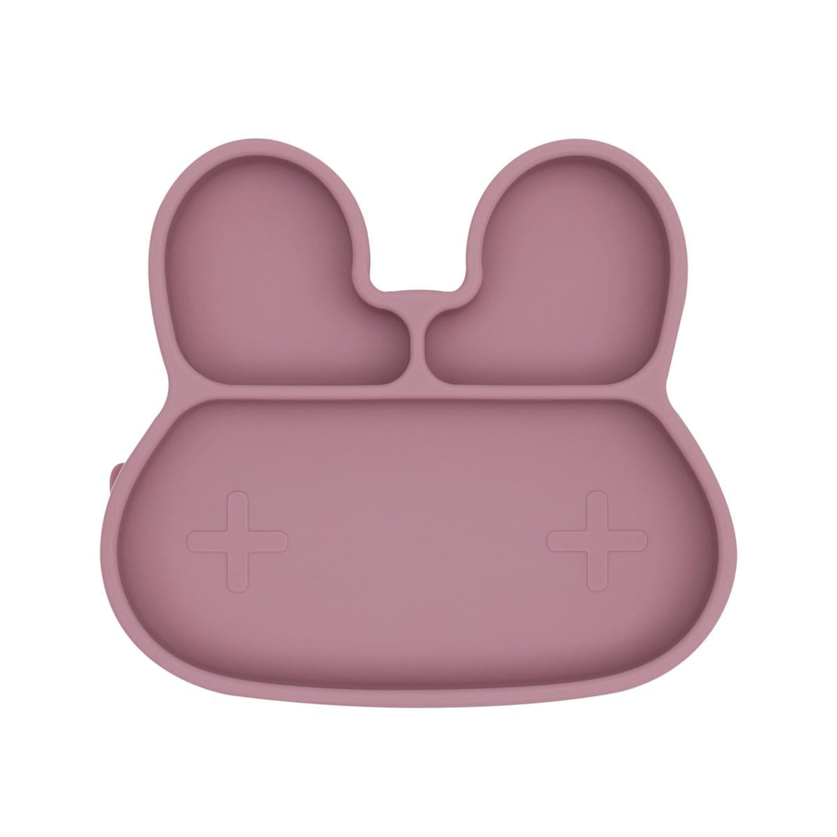 Assiette en silicone lapin