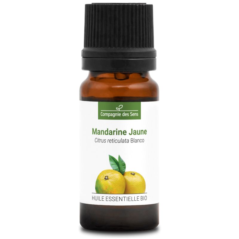 Mandarine jaune bio - 10ml