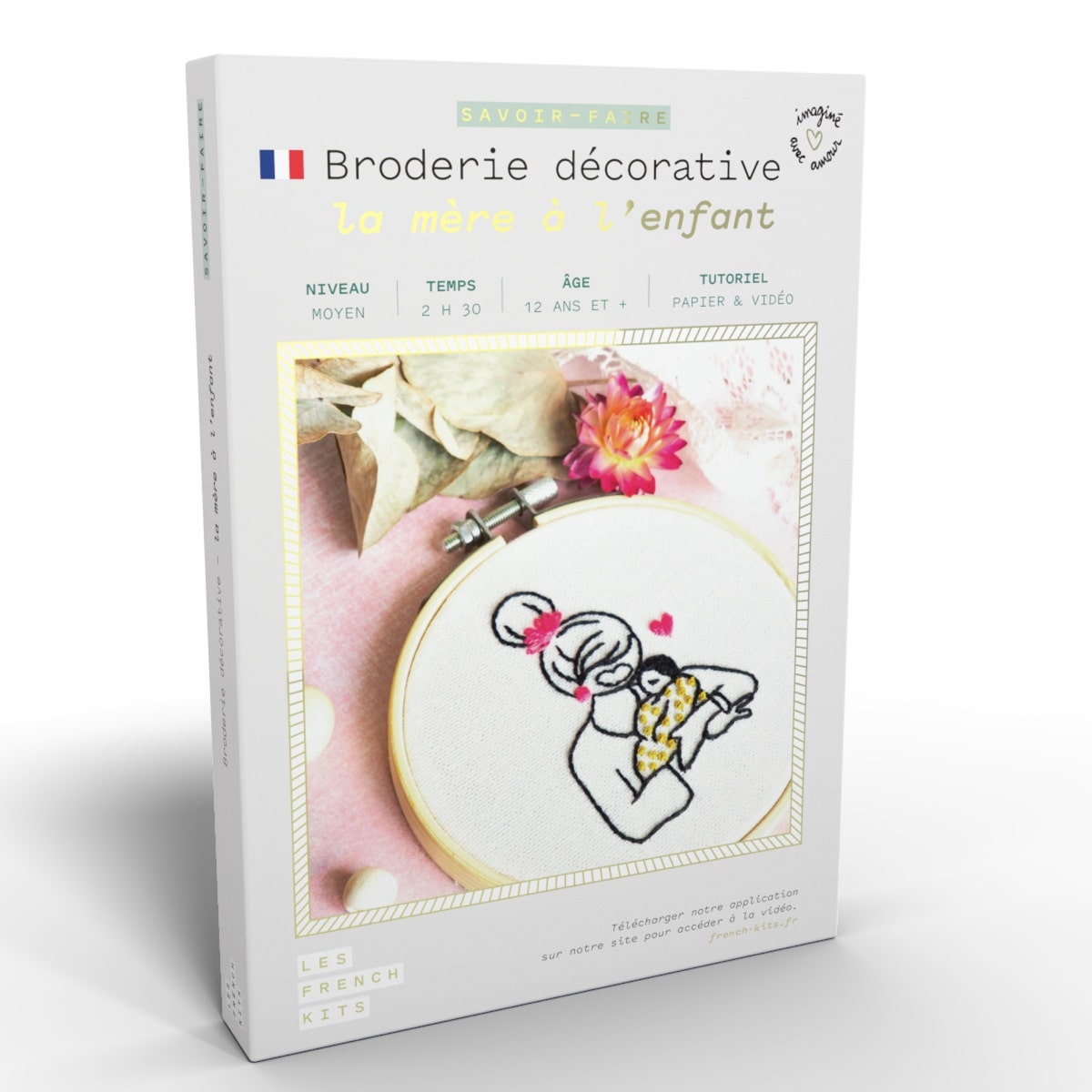 Kit broderie femme & enfant