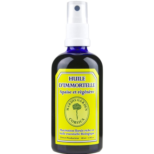 Huile d'immortelle corse 100ml