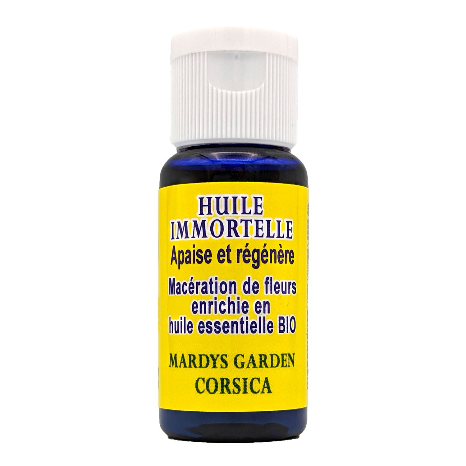 Huile d'immortelle corse 15ml