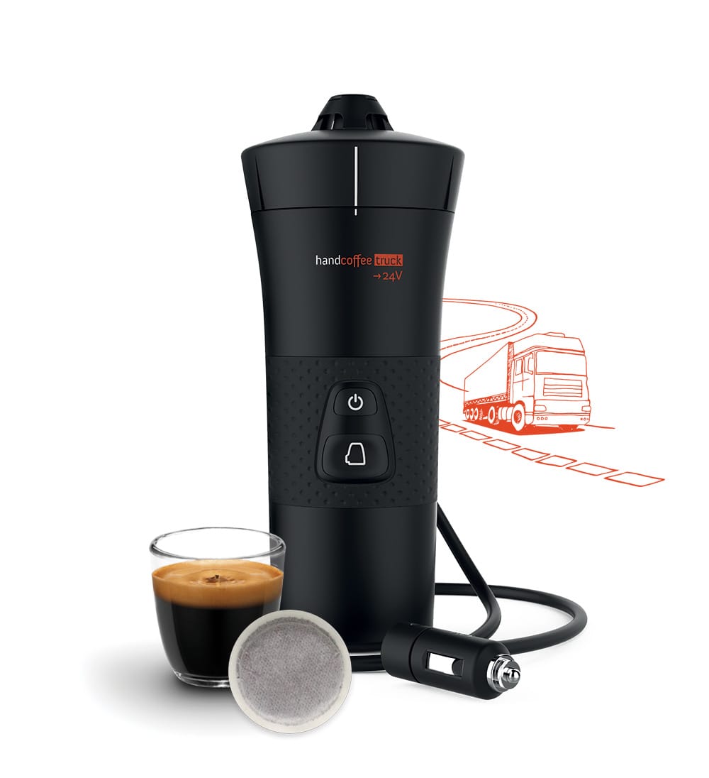 Handcoffee truck 24v café camion