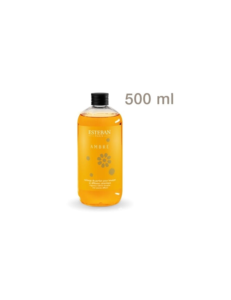 Recharge bouquet 500ml ambre