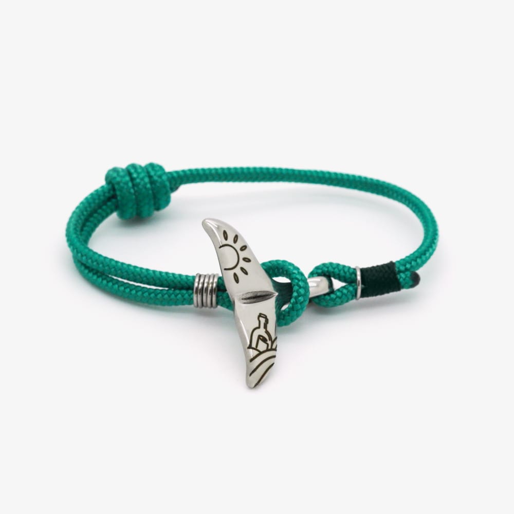 Bracelet baleine femme–tatoué bouteille