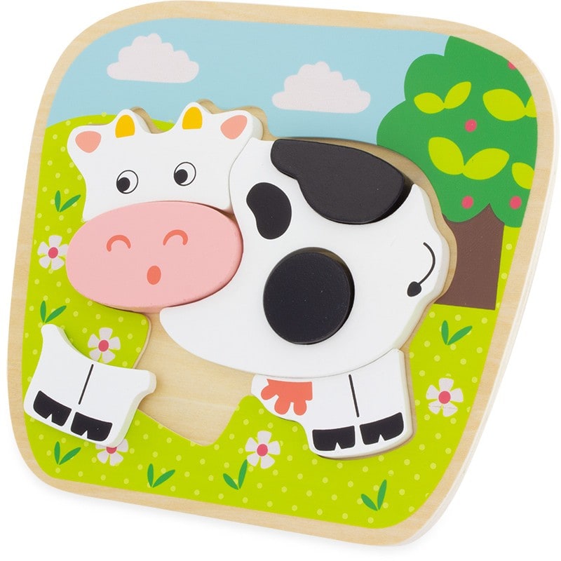 Puzzle vache