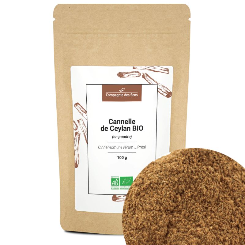 Cannelle de ceylan bio  - 100g