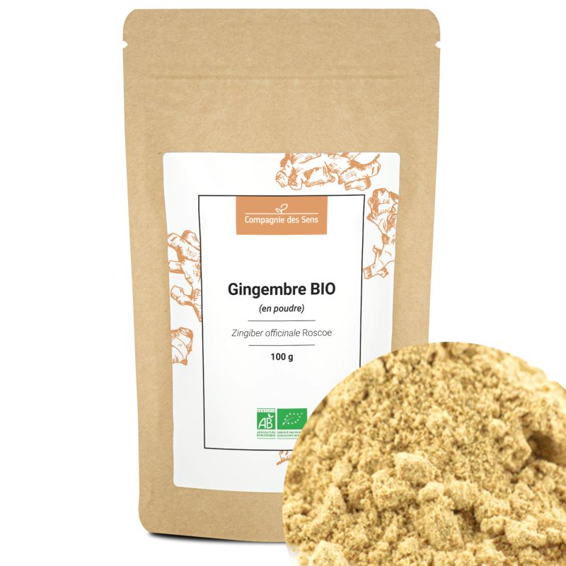 Gingembre bio  - 100g