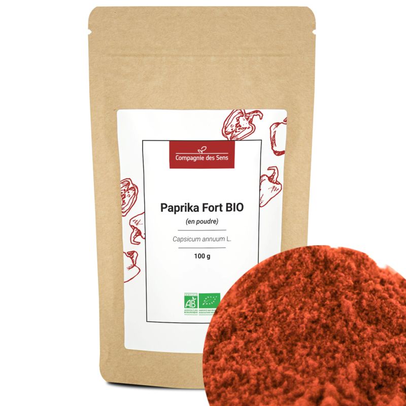 Paprika fort de hongrie bio  - 100g