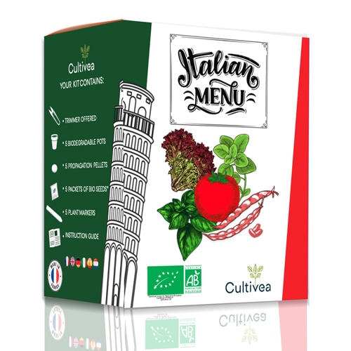 Kit saveurs du monde menu italien bio*