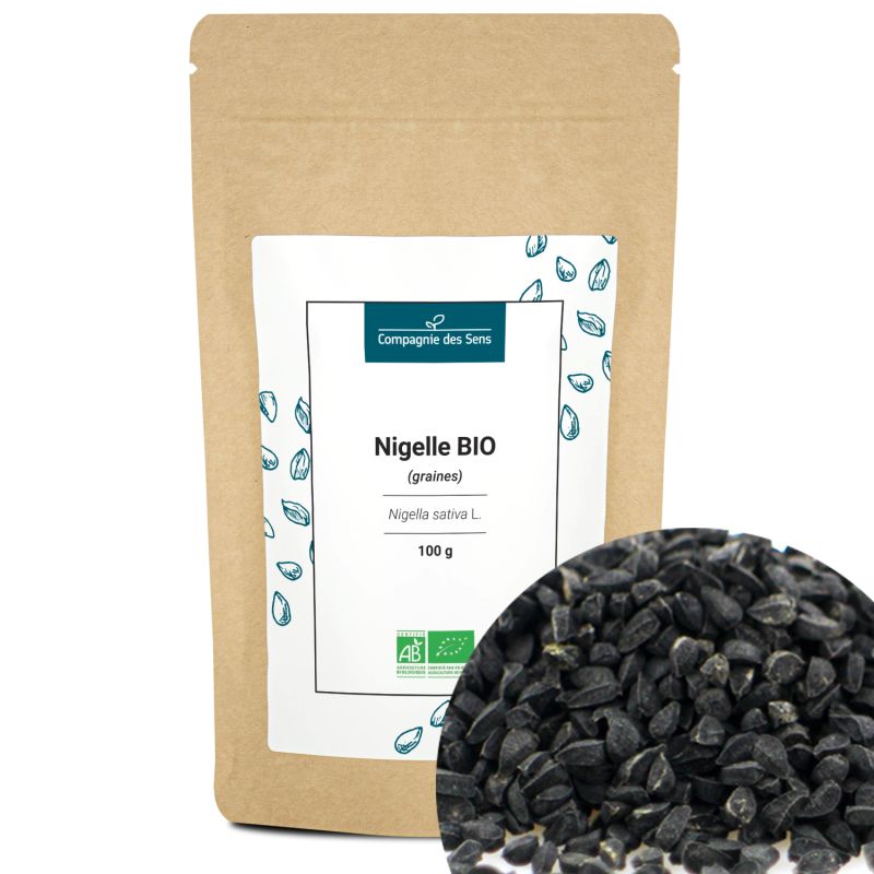 Graines de nigelle bio  - 100g