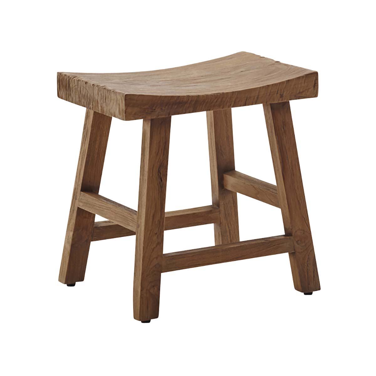 Tabouret en teck 49cm