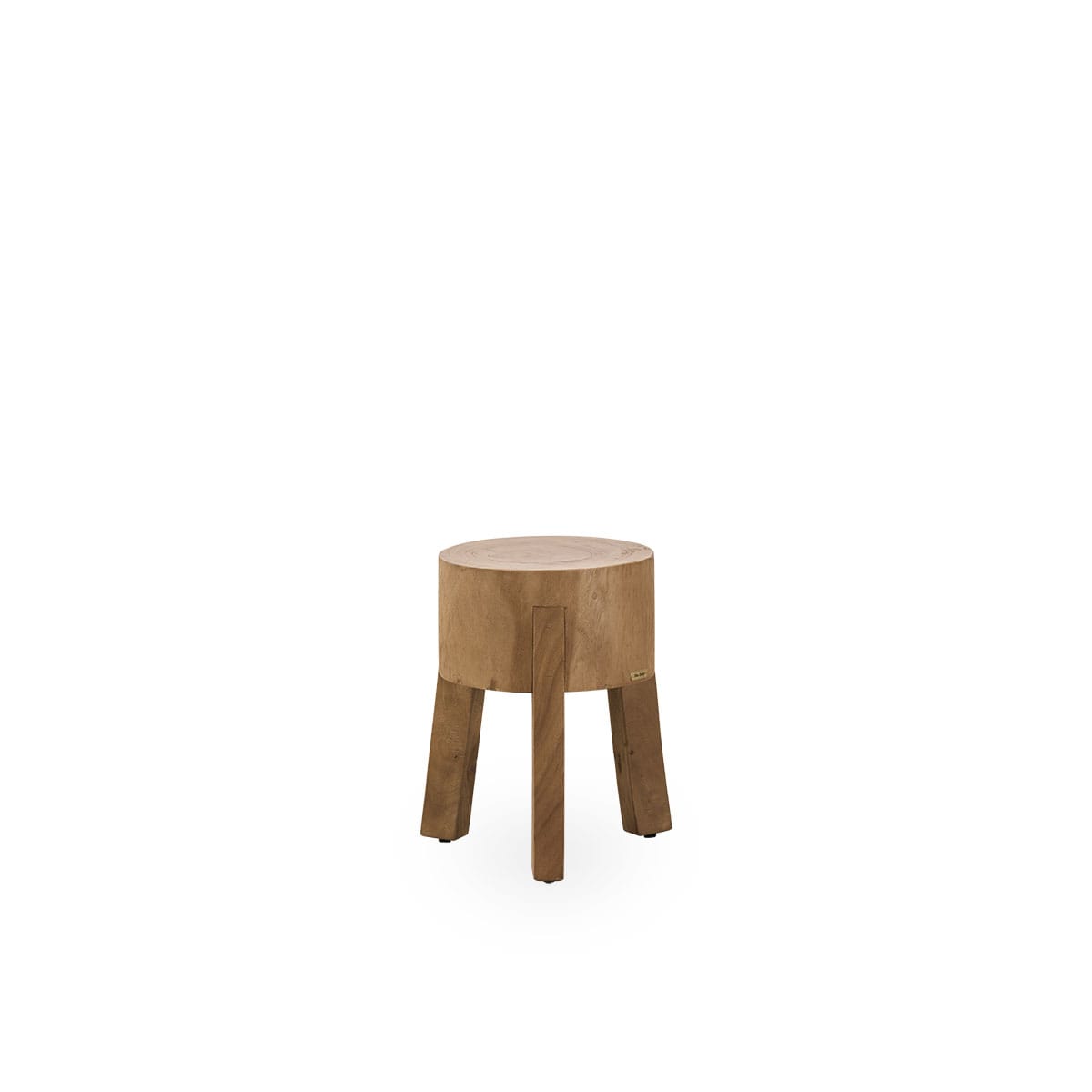 Tabouret en bois de suar 51cm