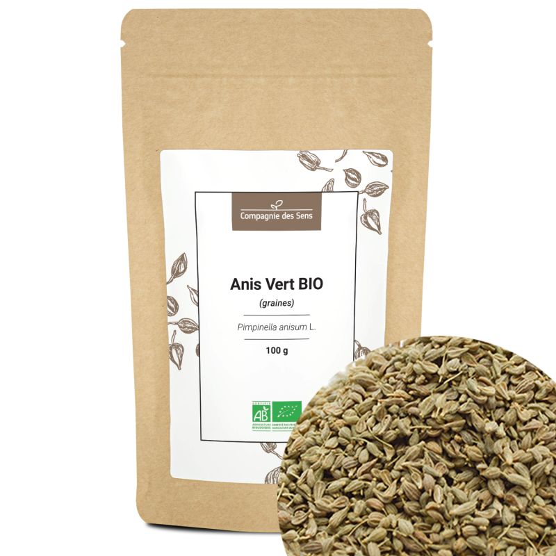 Anis vert bio  - 100g