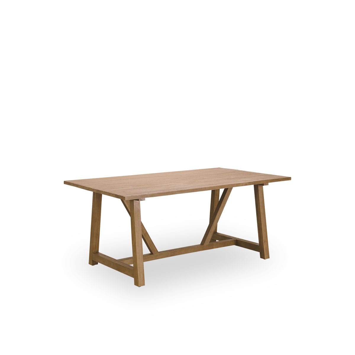 Table repas en teck 180x100cm