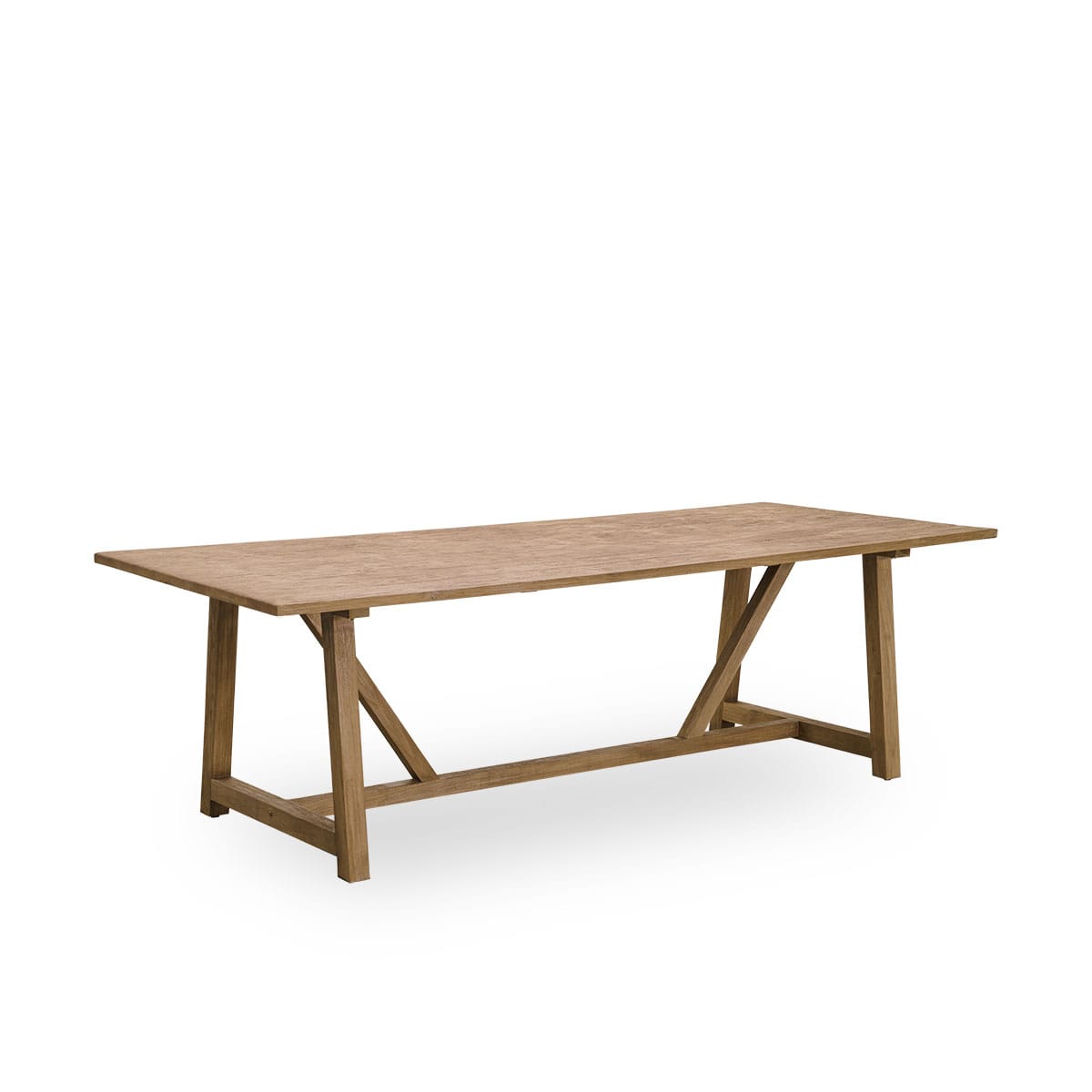 Table repas en teck 240x100cm