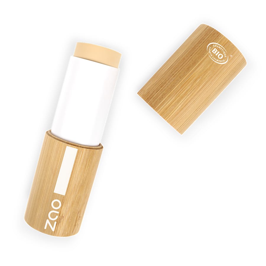 Fond de teint stick bio beige crème zao