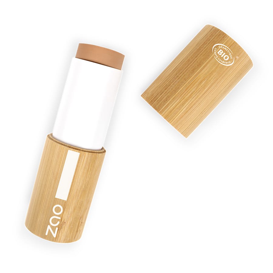 Fond de teint stick bio chocolat au lait