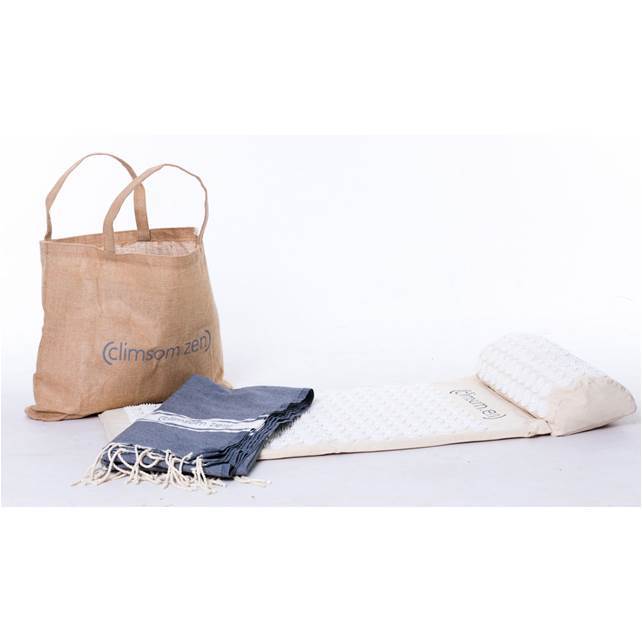 Pack d’acupression bio + fouta offerte