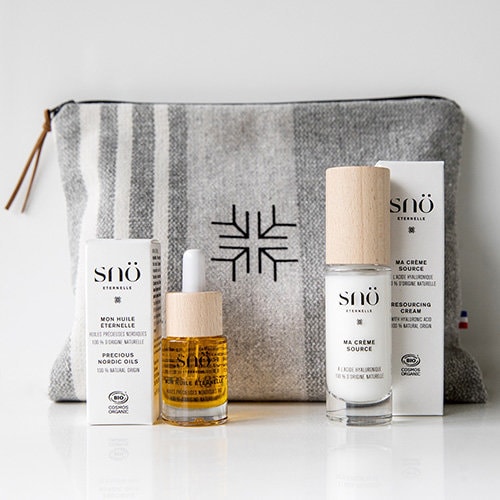 Coffret rituel snö slow age 100% naturel