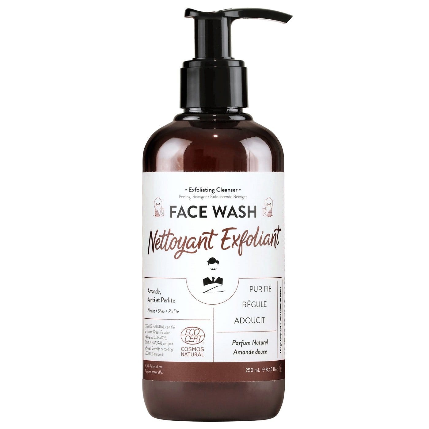Nettoyant visage naturel face wash