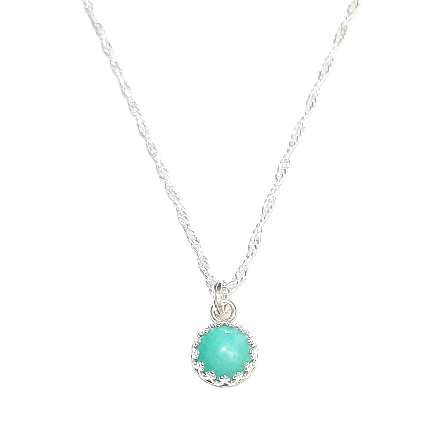 Collier kariri amazonite argent 925