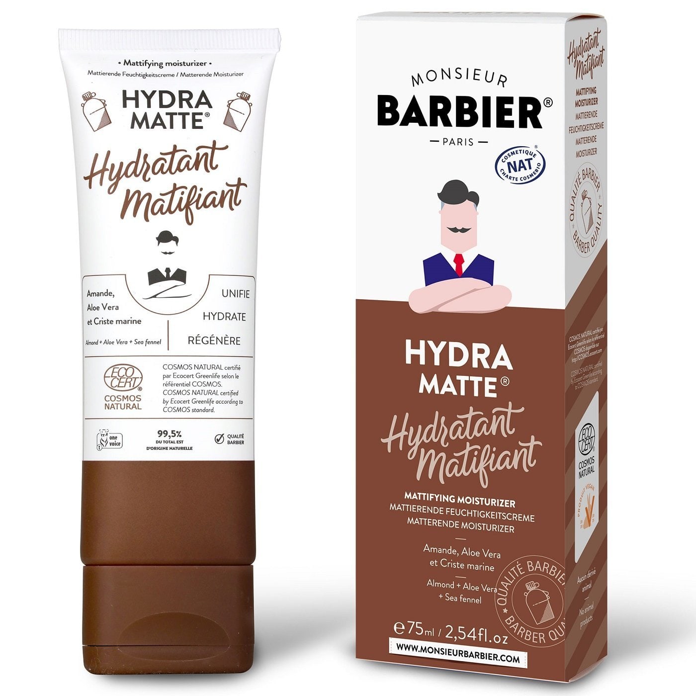 Creme hydratante matifiante hydra matte