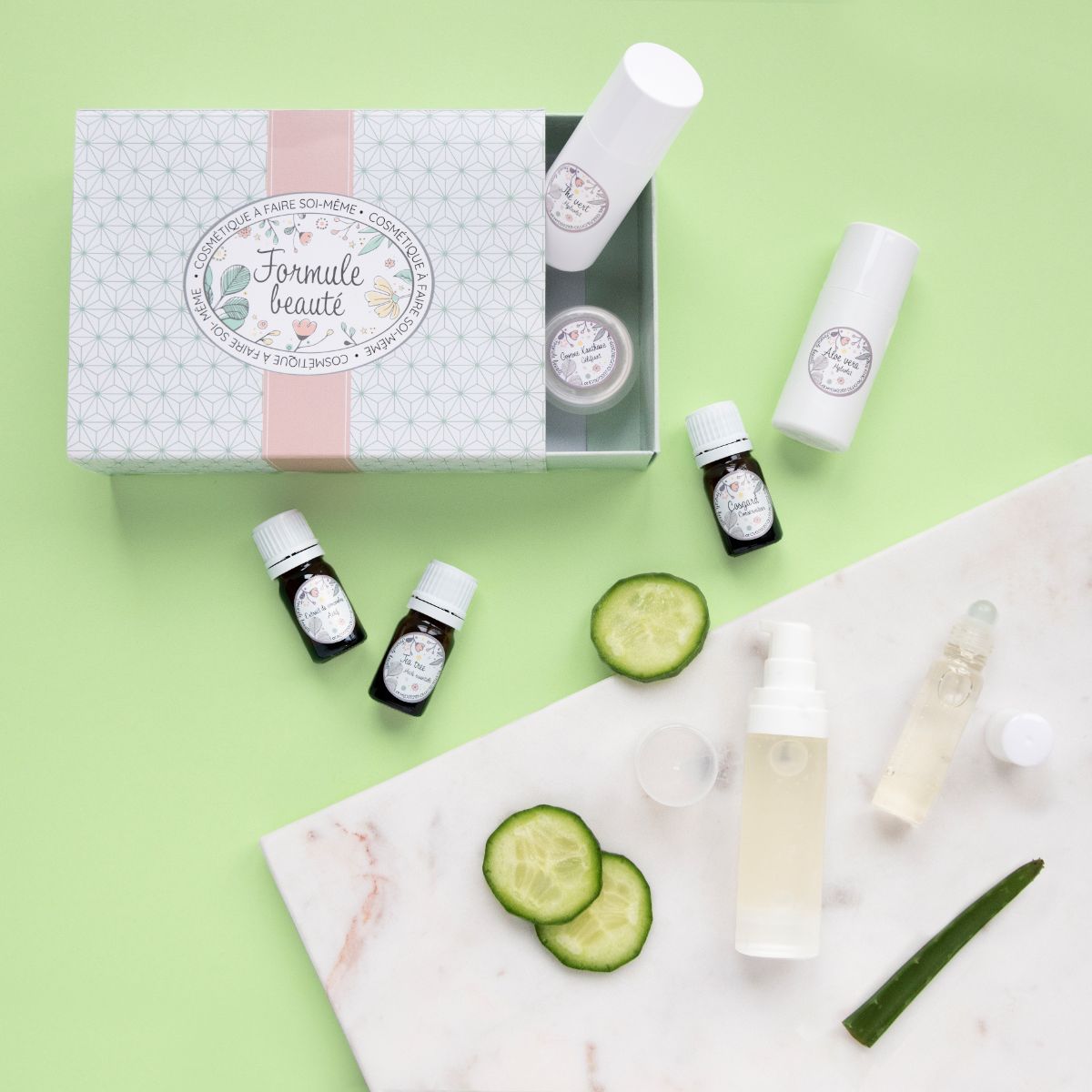 Box diy green detox