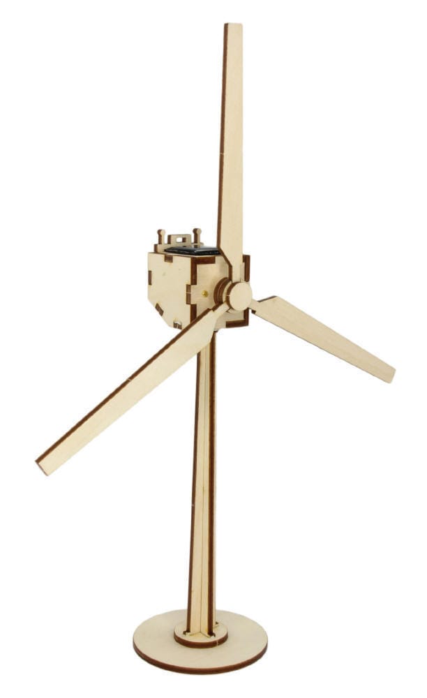 Kit éolienne solaire en bois