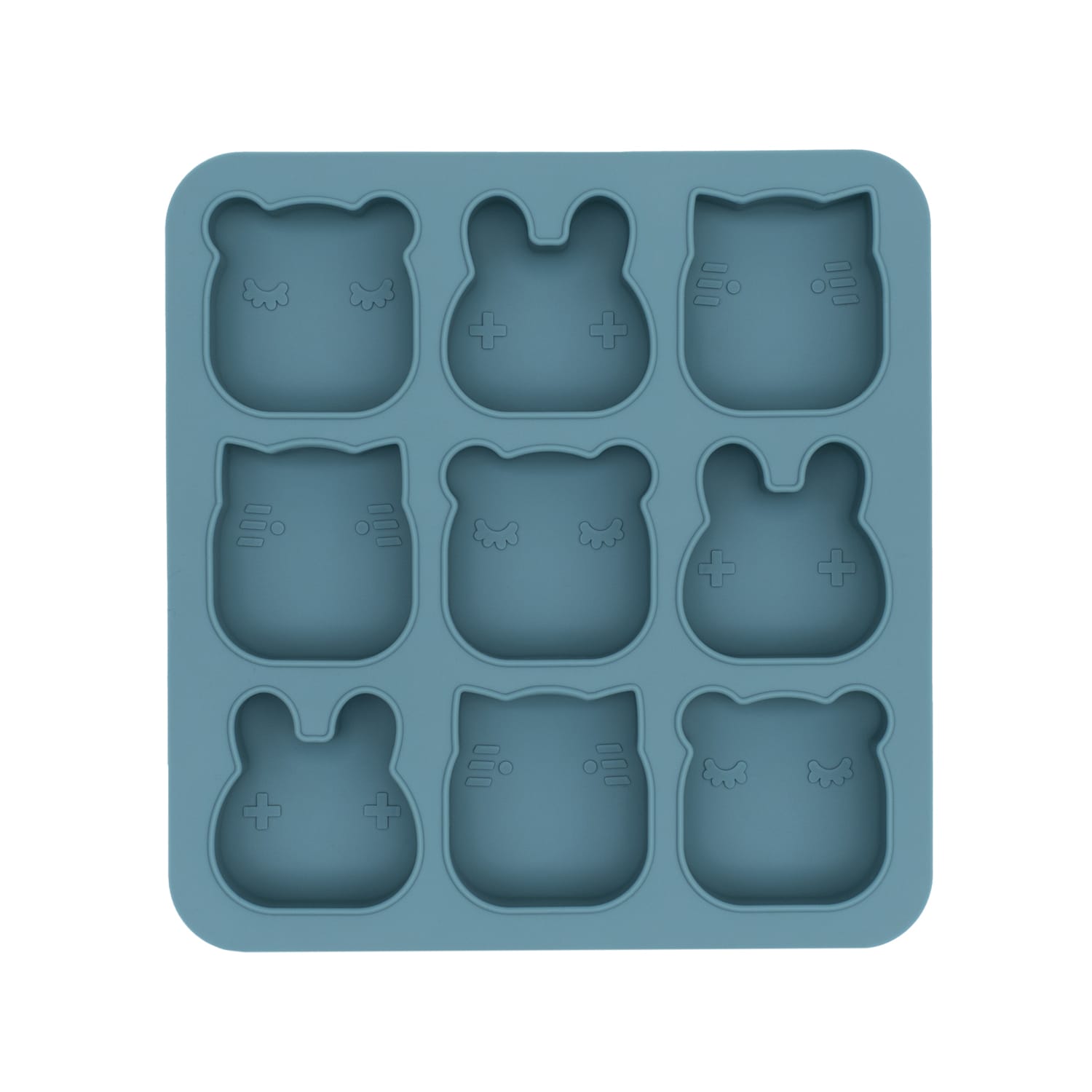 Moule multiportions en silicone