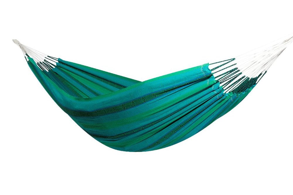 Hamac double cali verde aqua