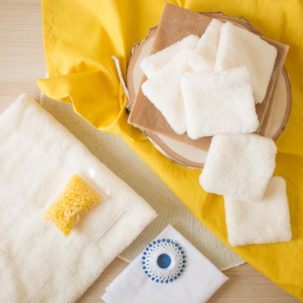 Kit diy - créer ses lingettes et beewrap