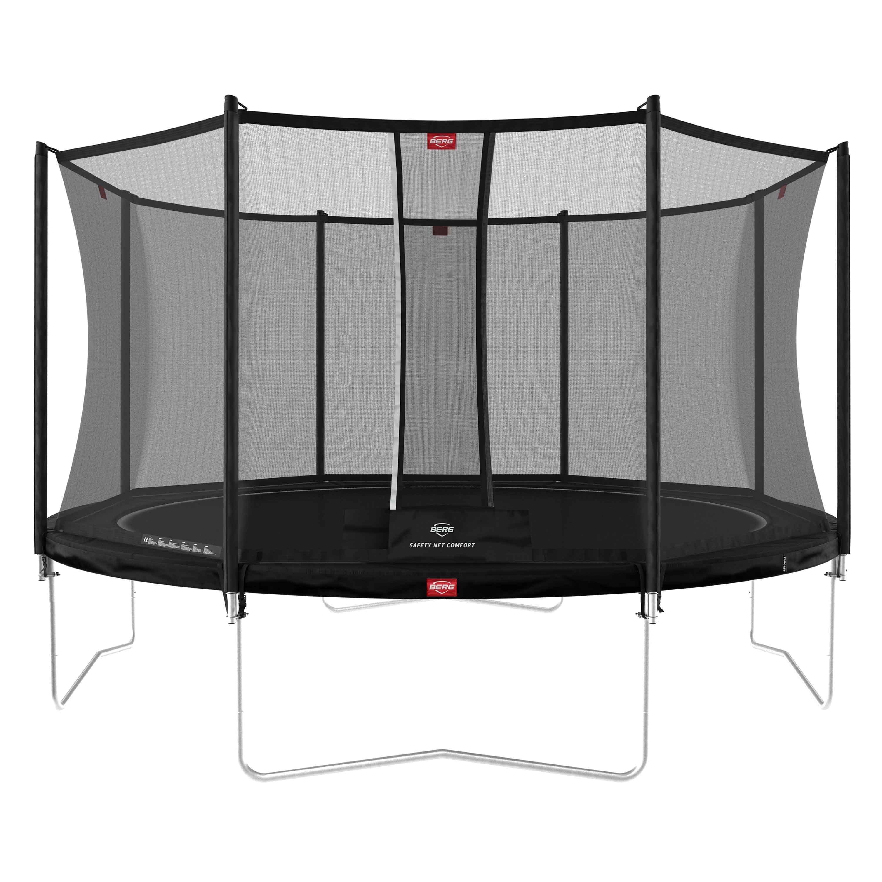 Trampoline 430 berg noir regular favori